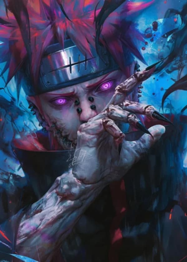 Я Серый Кардинал в Наруто