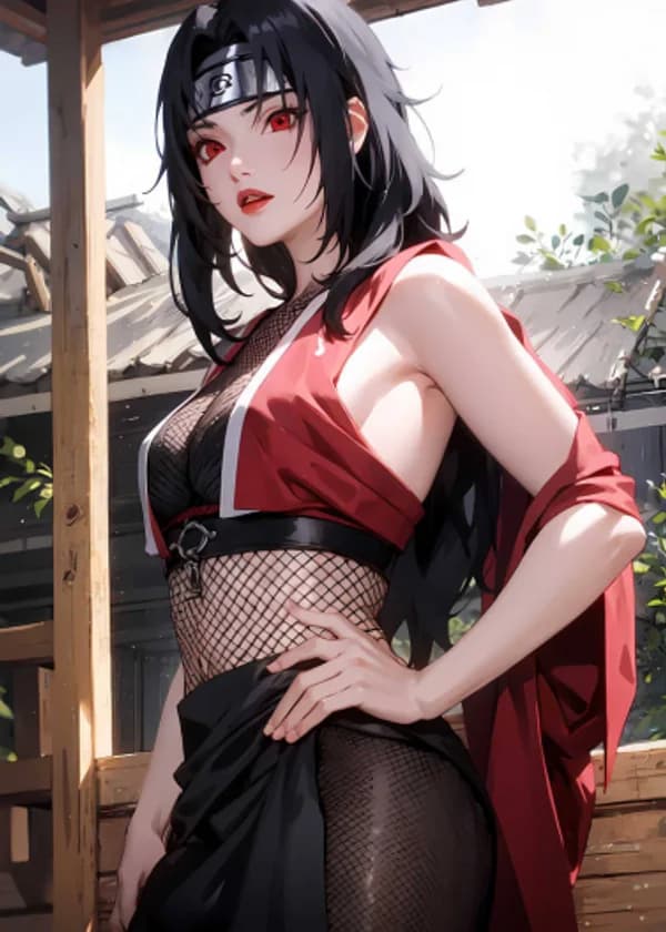 Наруто: Информатор Учиха