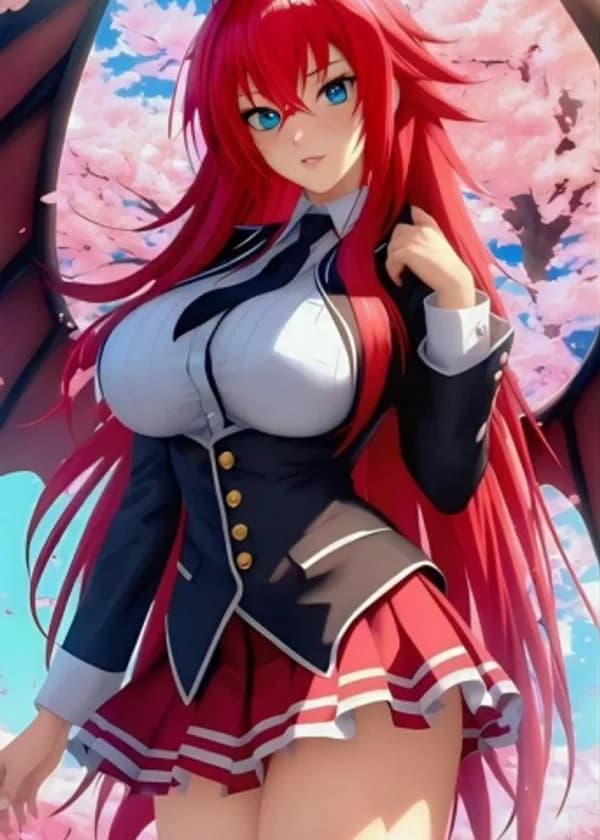 DxD: Восхождение дракона