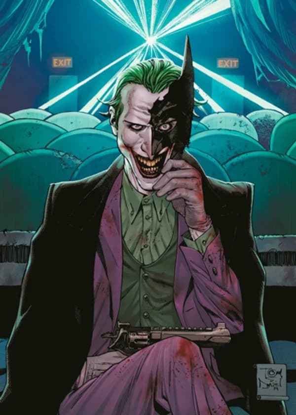 Дневник Джокера DC