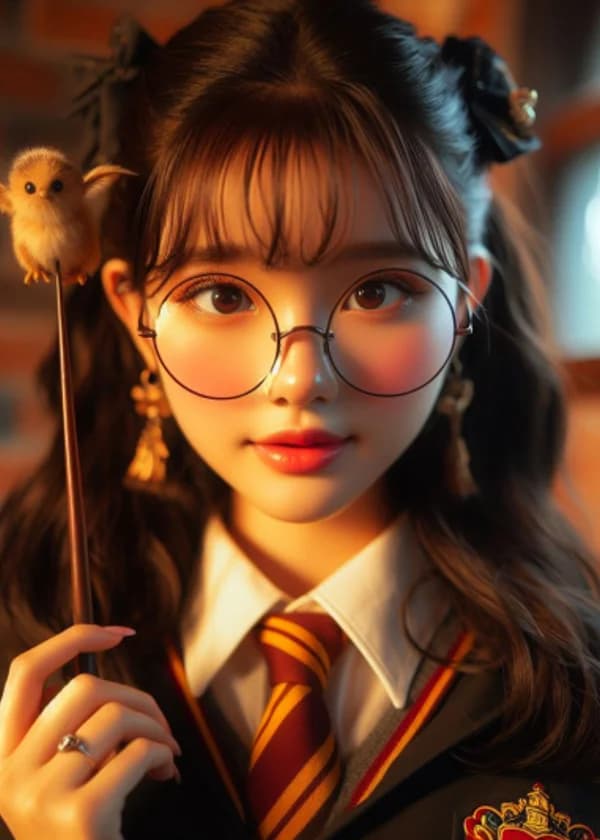 Гарри Поттер: Сын Жар-птицы.