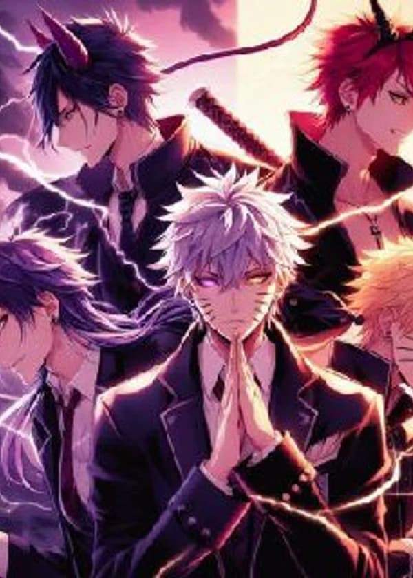 DxD x Наруто: Новый дьявол дома Гремори