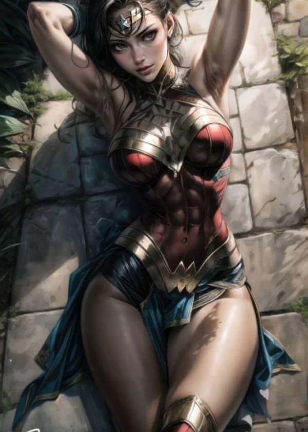 Пришелец и амазонка