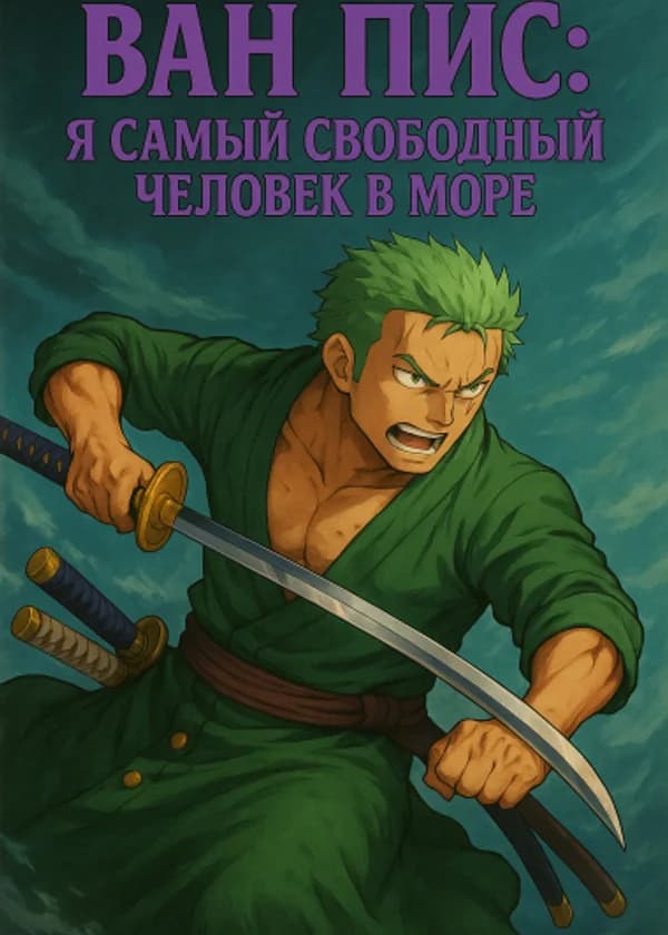 Ван Пис: Я самый свободный человек в море
