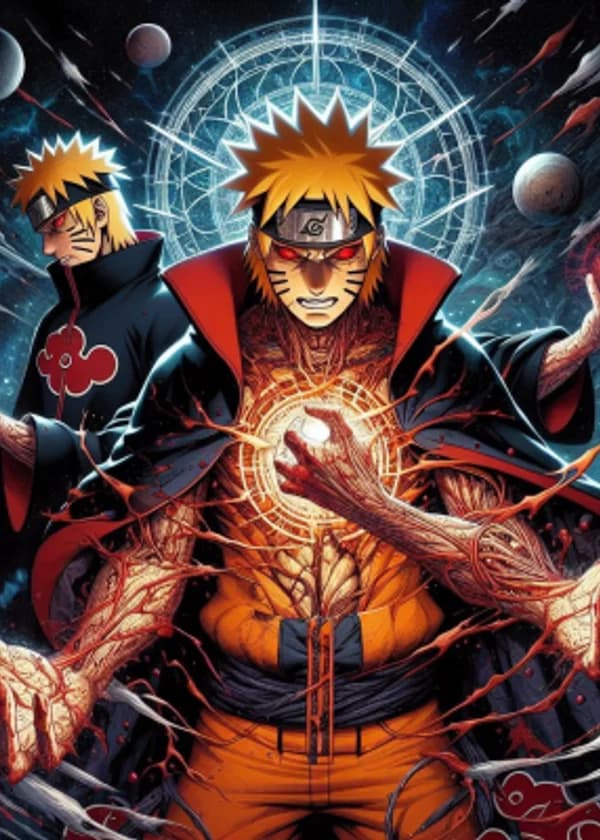 Восстать из пепла. Наруто