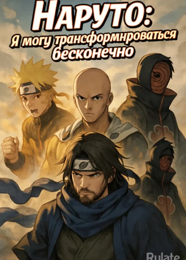 Наруто: Я могу трансформироваться бесконечно