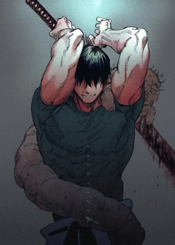 (DC) Тодзи Фушигуро: Юная Лига Справедливости