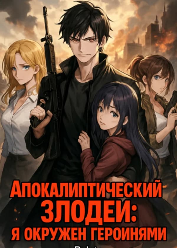 Апокалиптический злодей: я окружен героинями