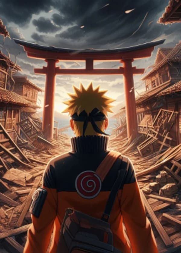 Город бездомных. Наруто