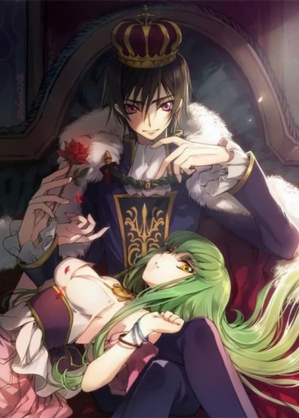 DxD: Лелуш в мире Эроге в качестве черного рыцаря