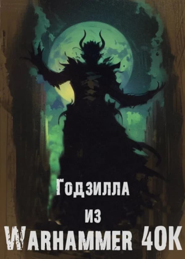 Годзилла из Warhammer 40K