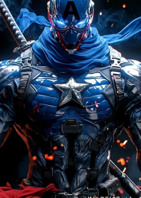 Marvel: Супер Солдат