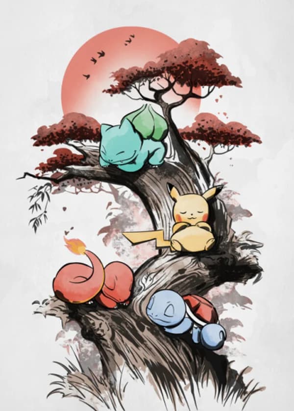 Покемон – самый сильный тренер в мире