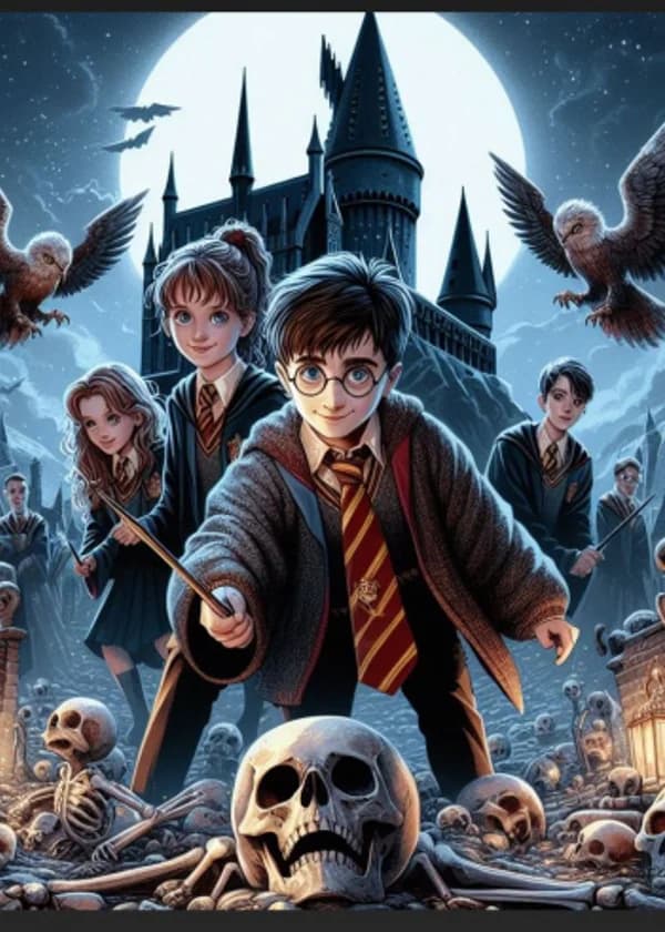 Гарри Поттер и Игра Смерти