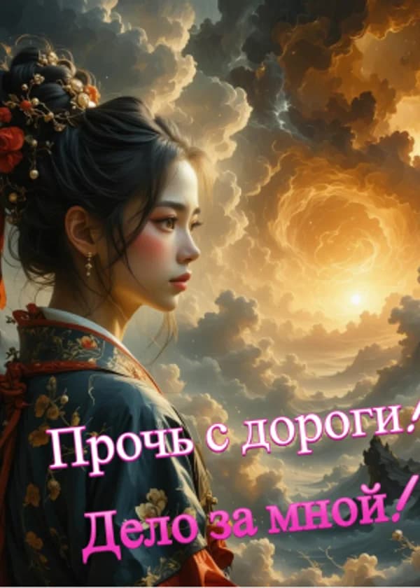 Прочь с дороги! Дело за мной!