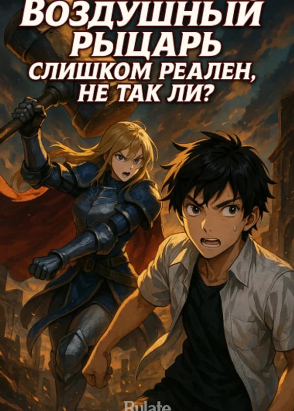 Воздушный рыцарь слишком реален, не так ли?
