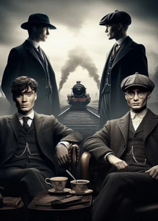 Гарри Поттер: Новый Темный Лорд Шелби