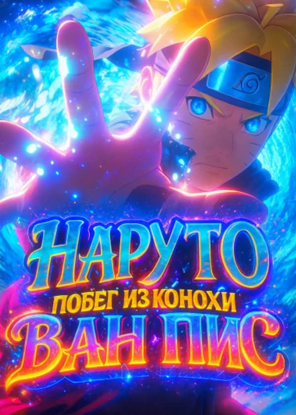 Наруто: Побег из Конохи в Ван Пис