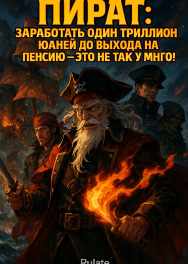 Пират: Заработать Один Триллион Юаней до выхода на Пенсию - это не так уж Много!