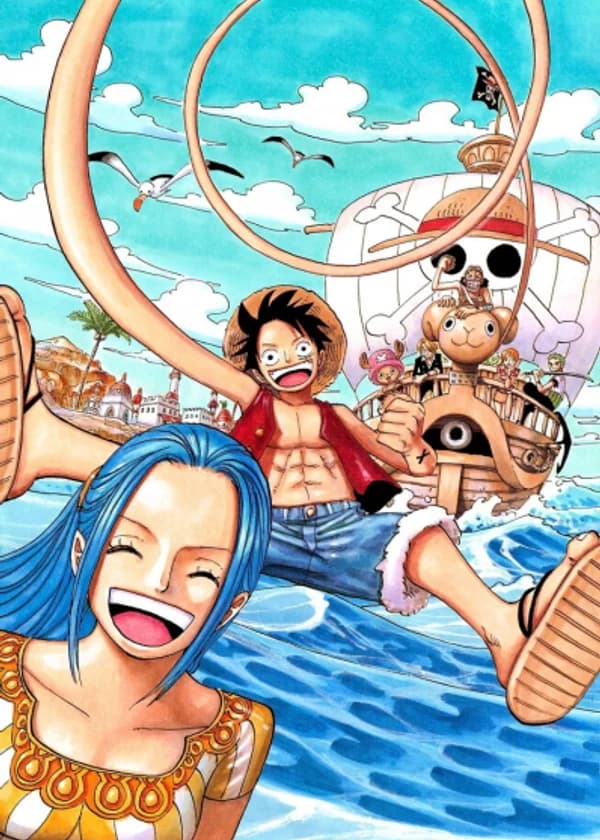 Люди в ;Пиратах; становятся сильнее, вступая в военно-морской флот