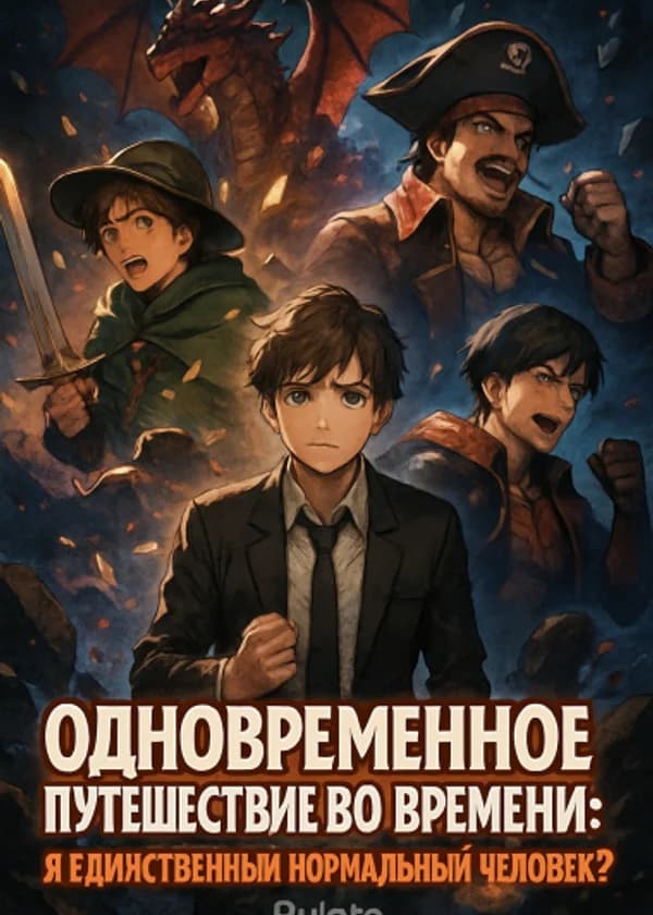 Одновременное путешествие во времени: я единственный нормальный человек?