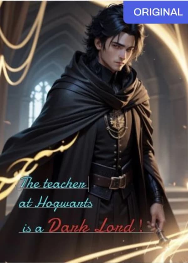 Учитель в Хогвартсе - Темный Лорд