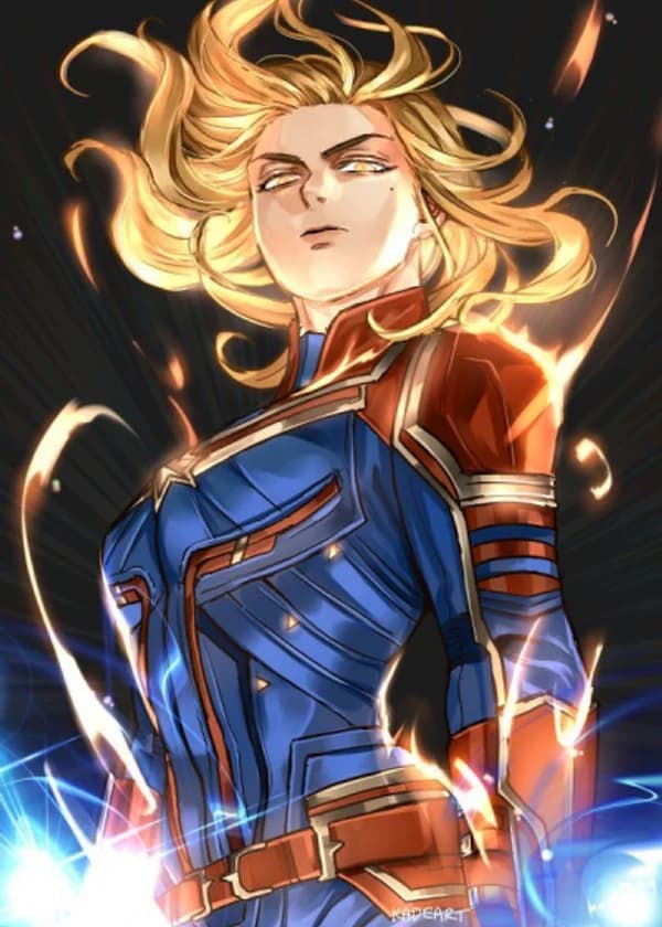 Марвел: Начните с Бога разрушения