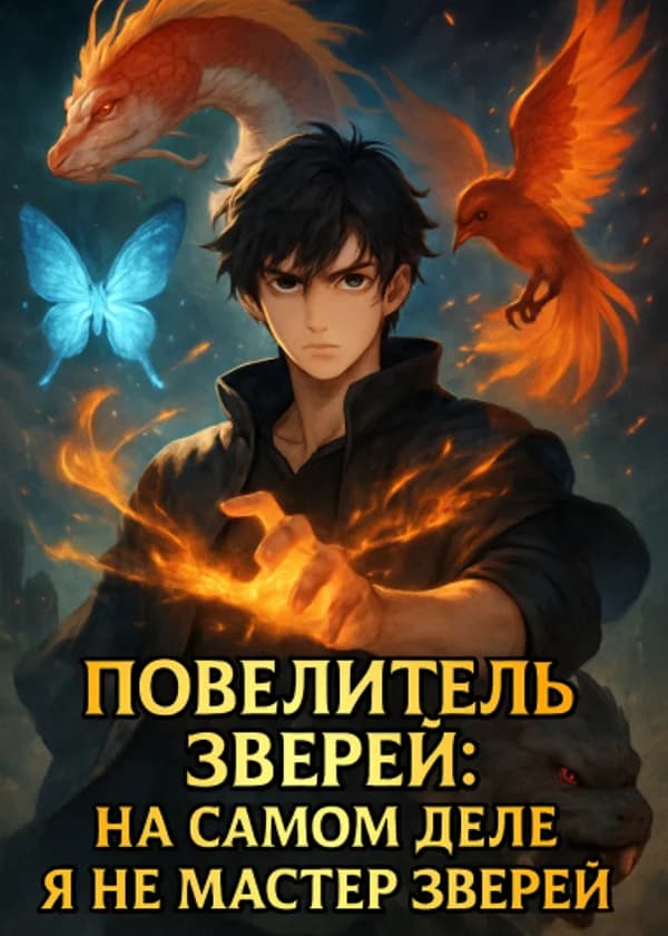 Повелитель Зверей: На Самом Деле Я Не Мастер Зверей