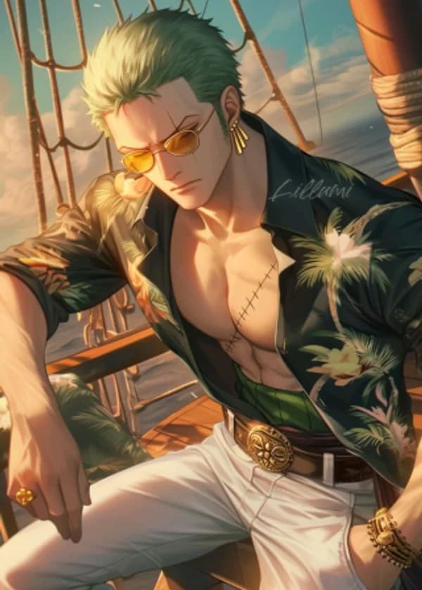 One Piece: Дикий человек тоже может стать фехтовальщиком