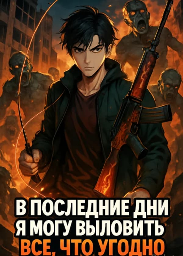 В Последние Дни Я Могу Выловить Все, Что Угодно