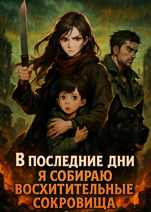 В Последние Дни я Собираю Восхитительные Сокровища