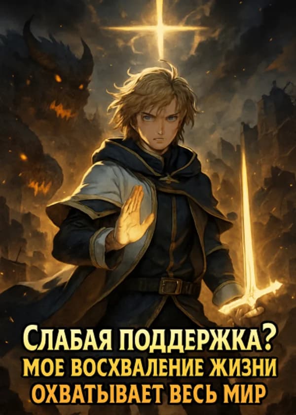 Слабая поддержка? Мое восхваление жизни охватывает весь мир