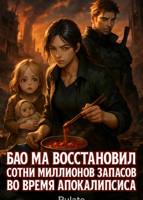 Бао Ма восстановил сотни миллионов запасов во время апокалипсиса