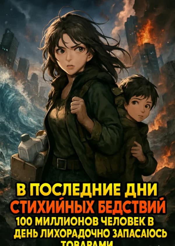В Последние Дни Стихийных Бедствий 100 Миллионов Человек В День Лихорадочно Запасаются Товарами