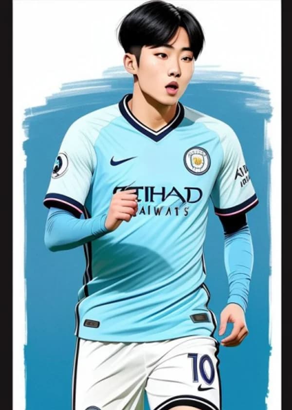 Футбол: Скопируйте атрибуты пика Месси в начале