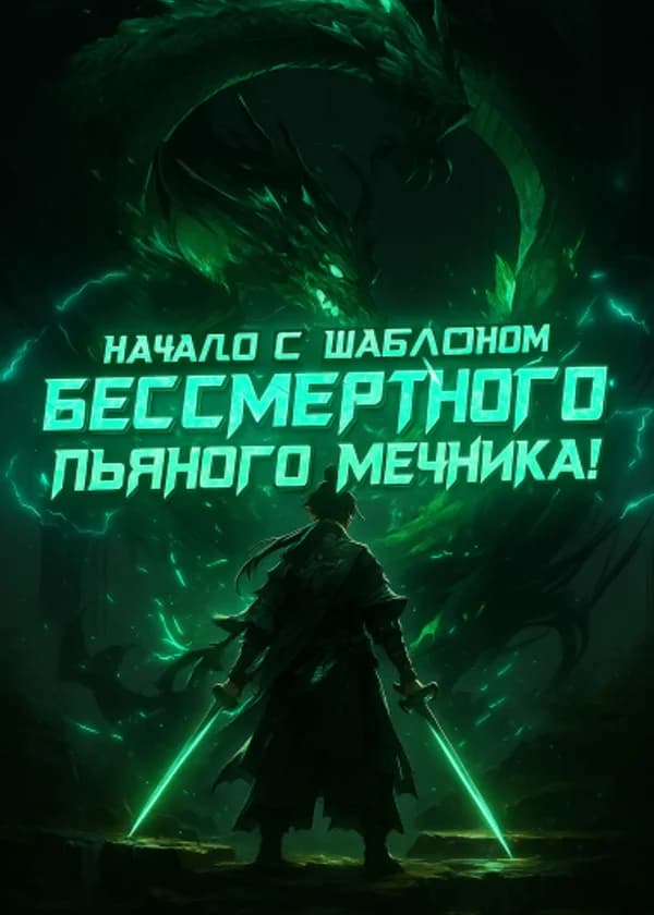 Глобальная смена профессий: Начало с шаблоном Бессмертного Пьяного Мечника