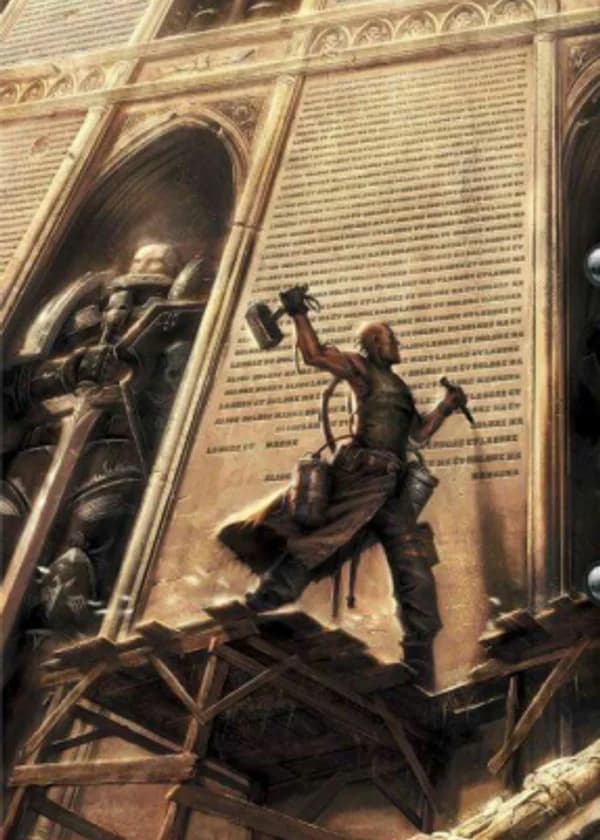 1001 история среди 40000 звёзд (попаданец в Warhammer 40k Rogue)