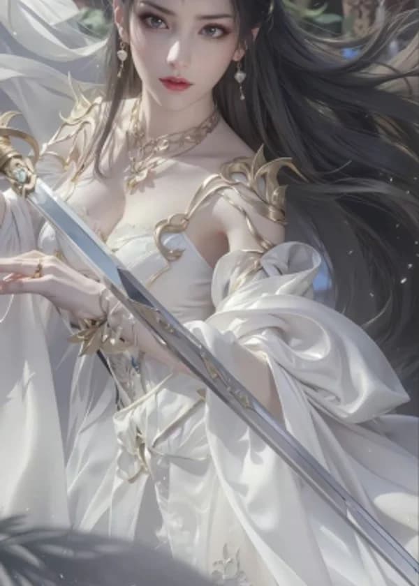 Злодейка-шицзунь противостоит трем главным героям разных историй