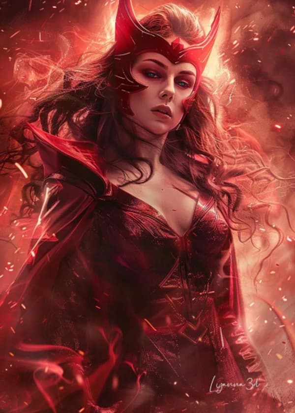 Посмотри, что ты заставил меня сделать (Ванда-SI/OC)