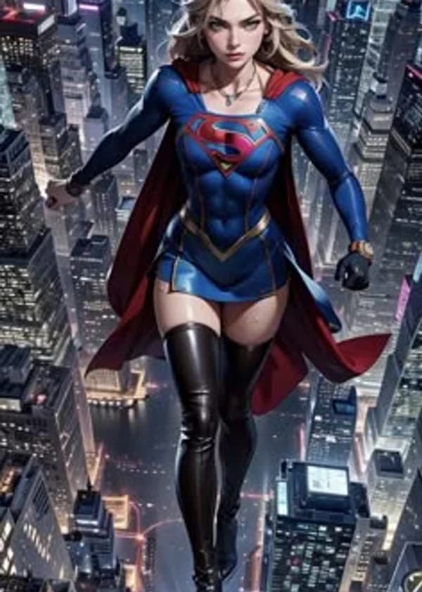 DC: Старт Женщины Супермена