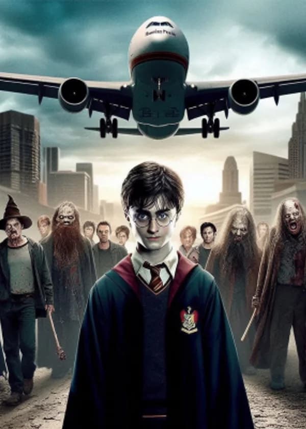 Гарри Поттер: Ходячий мертвый волшебник