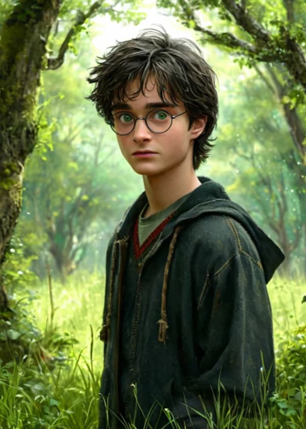 Гарри Поттер : Принятие своего истинного Я