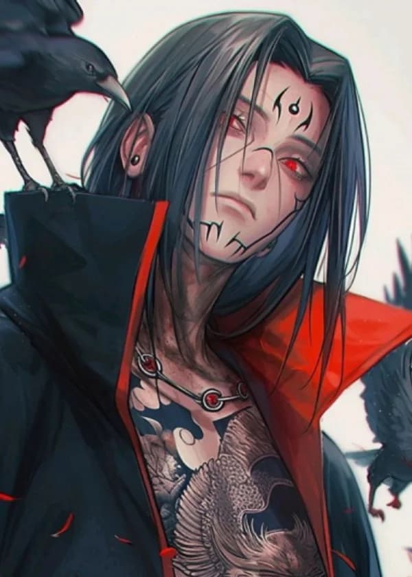 Тень Учихи: Во мне живет Сукуна