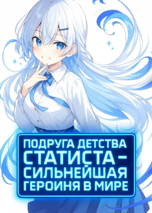 Подруга детства статиста - сильнейшая героиня в мире