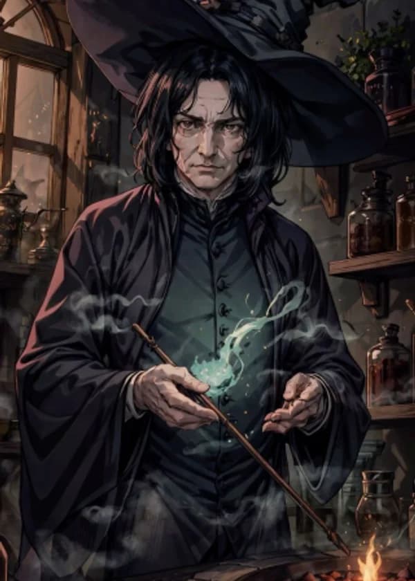 ГП: Второй шанс мастера зельеварения