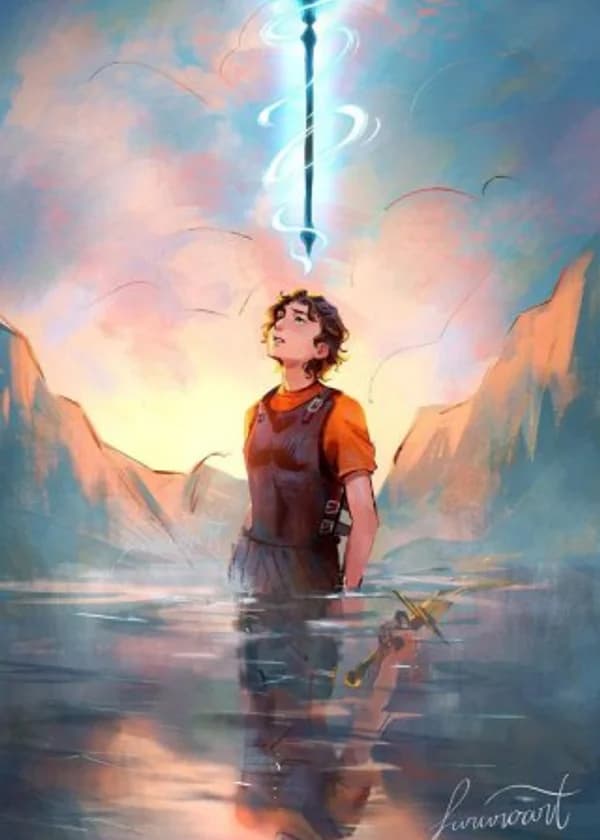 Полубог в мире магии