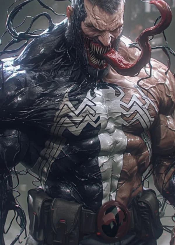 Как Симбионт в мультивселенной Marvel