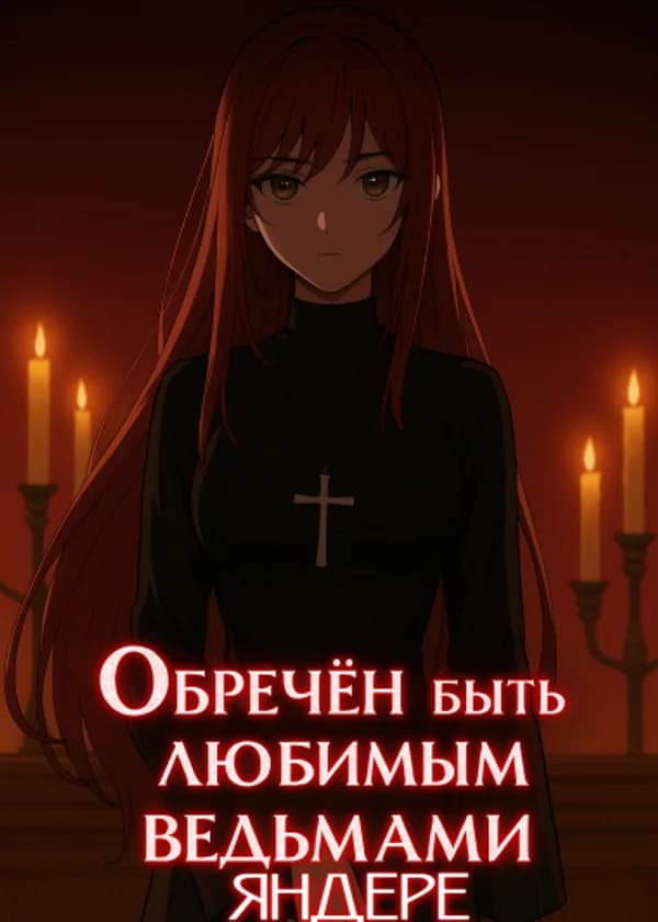Обречён быть любимым ведьмами яндере