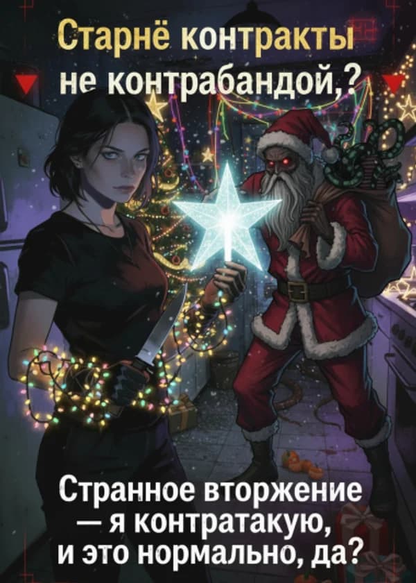 Странное вторжение — я контратакую, и это нормально, да?