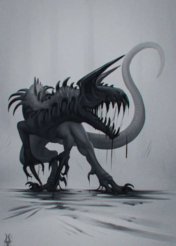 Я стал эволюционирующей ящерицей в романе о боевых искусствах